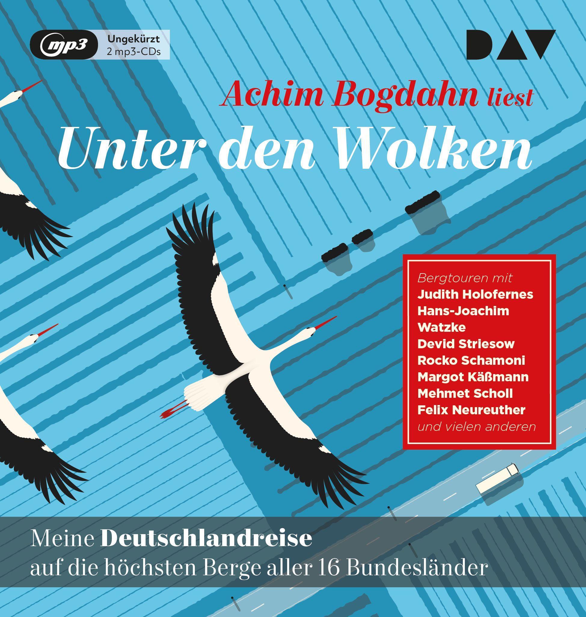 Vorderes Coverbild Unter den Wolken. Meine Deutschlandreise auf die höchsten Berge aller 16 Bundesländer