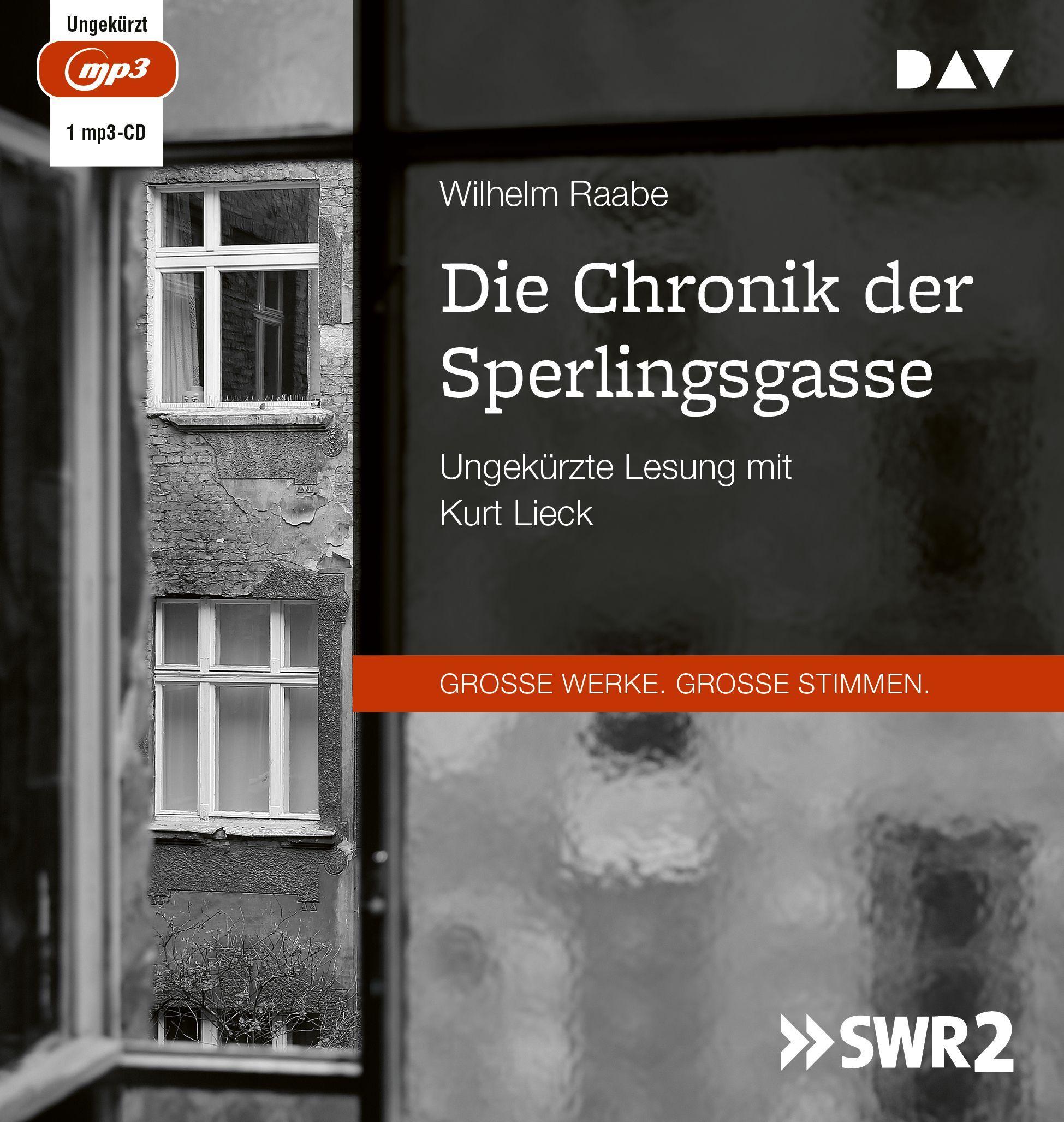 Vorderes Coverbild Die Chronik der Sperlingsgasse
