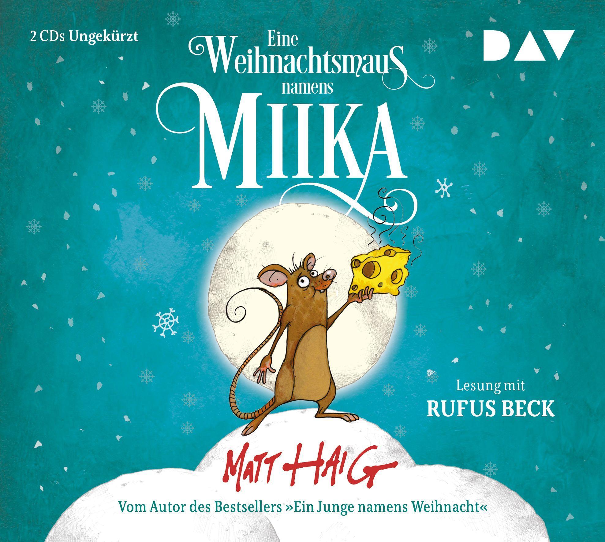 Vorderes Coverbild Eine Weihnachtsmaus namens Miika