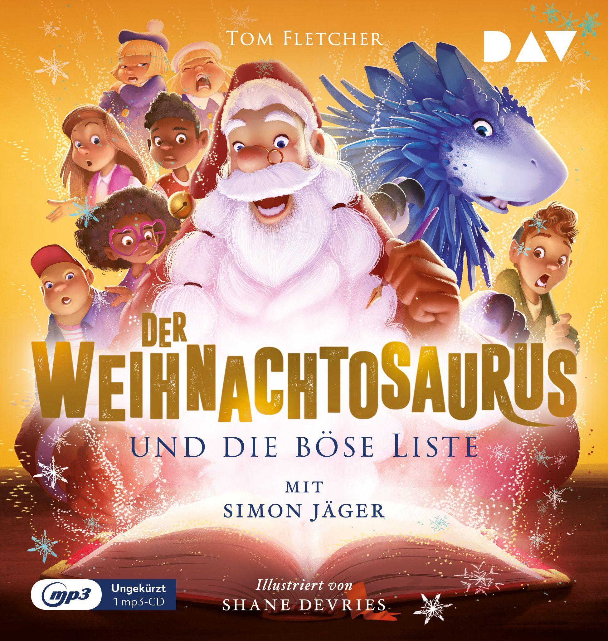 Vorderes Coverbild Der Weihnachtosaurus und die böse Liste (Teil 3)