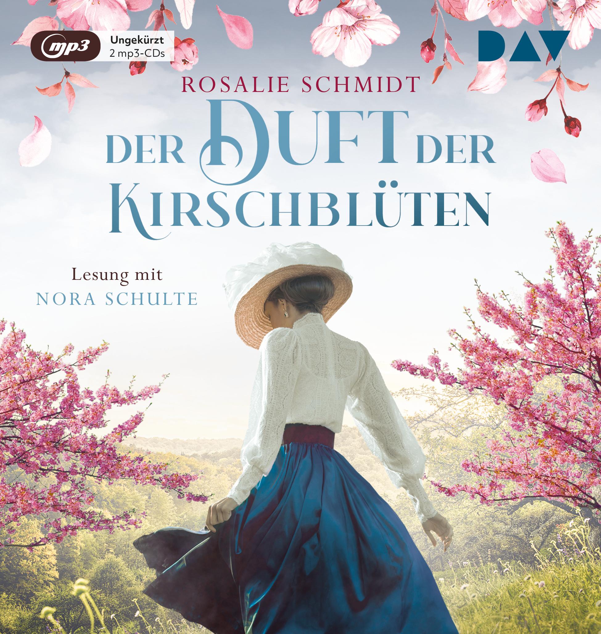 Vorderes Coverbild Der Duft der Kirschblüten