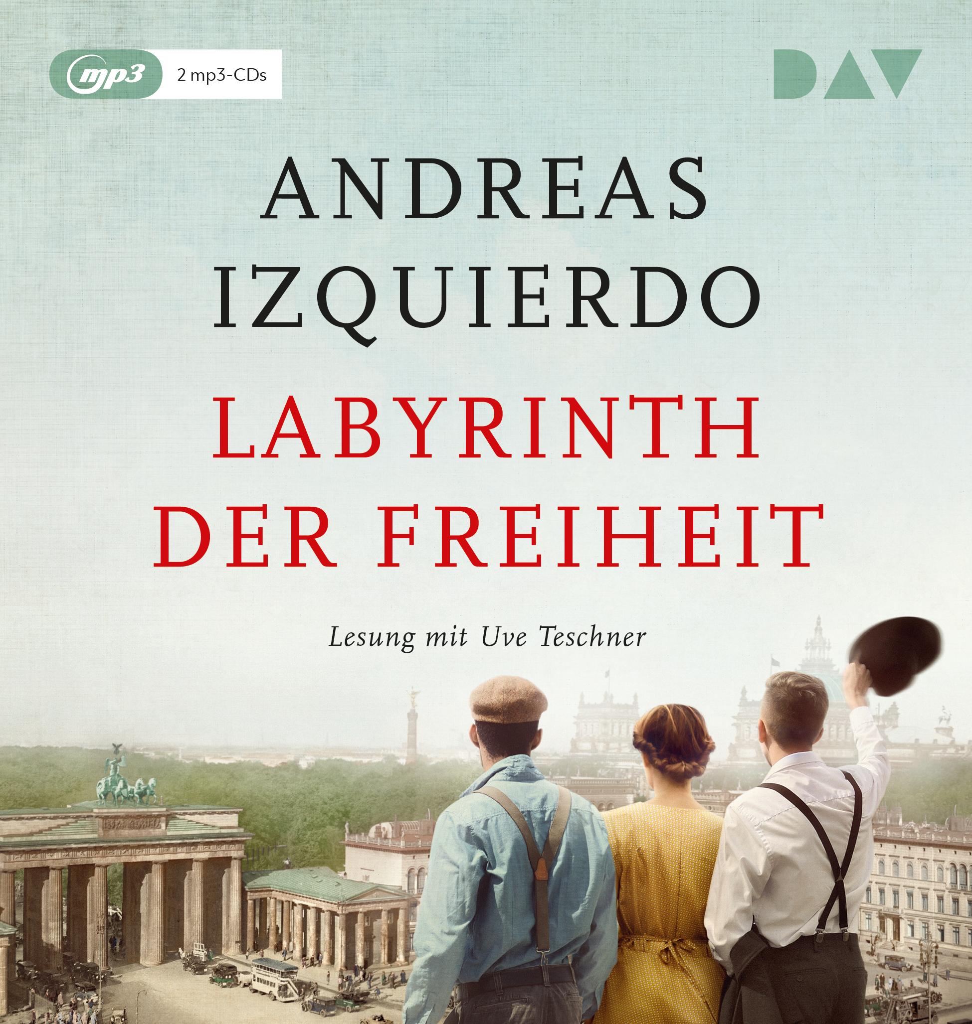 Vorderes Coverbild Labyrinth der Freiheit