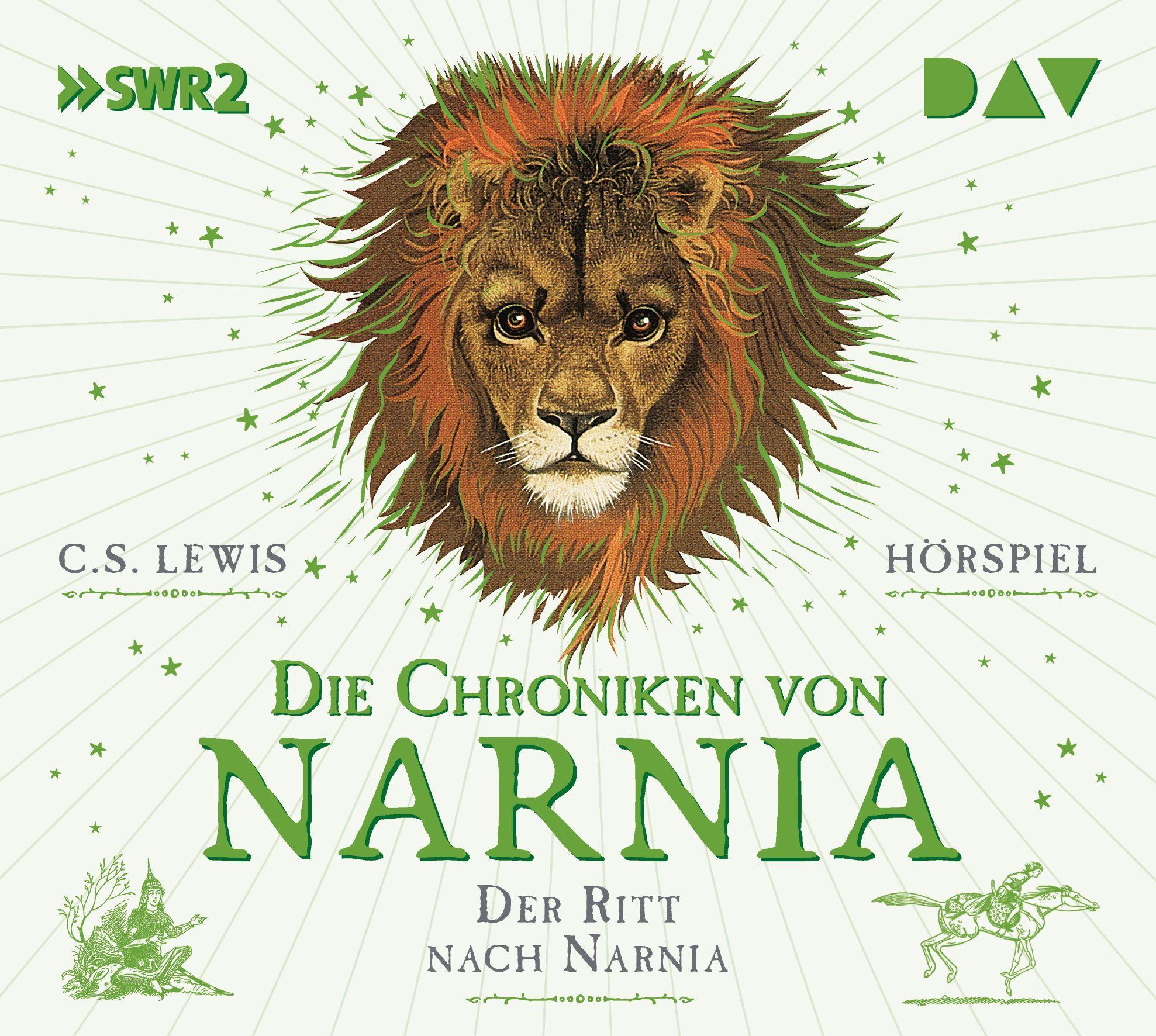 Vorderes Coverbild Die Chroniken von Narnia - Teil 3: Der Ritt nach Narnia
