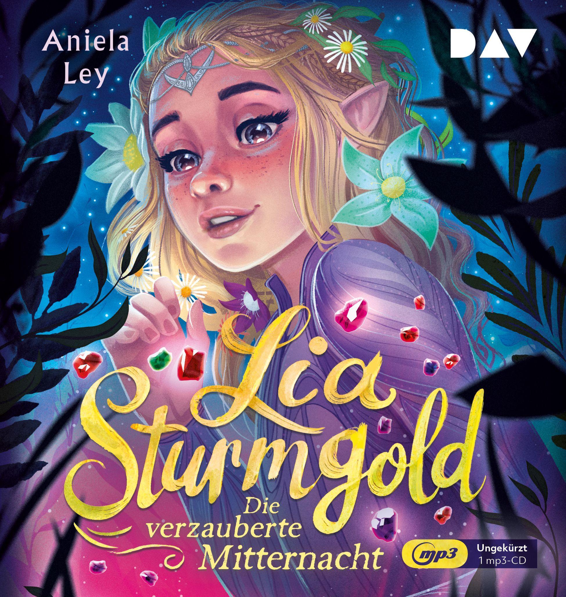 Vorderes Coverbild Lia Sturmgold - Teil 4: Die verzauberte Mitternacht