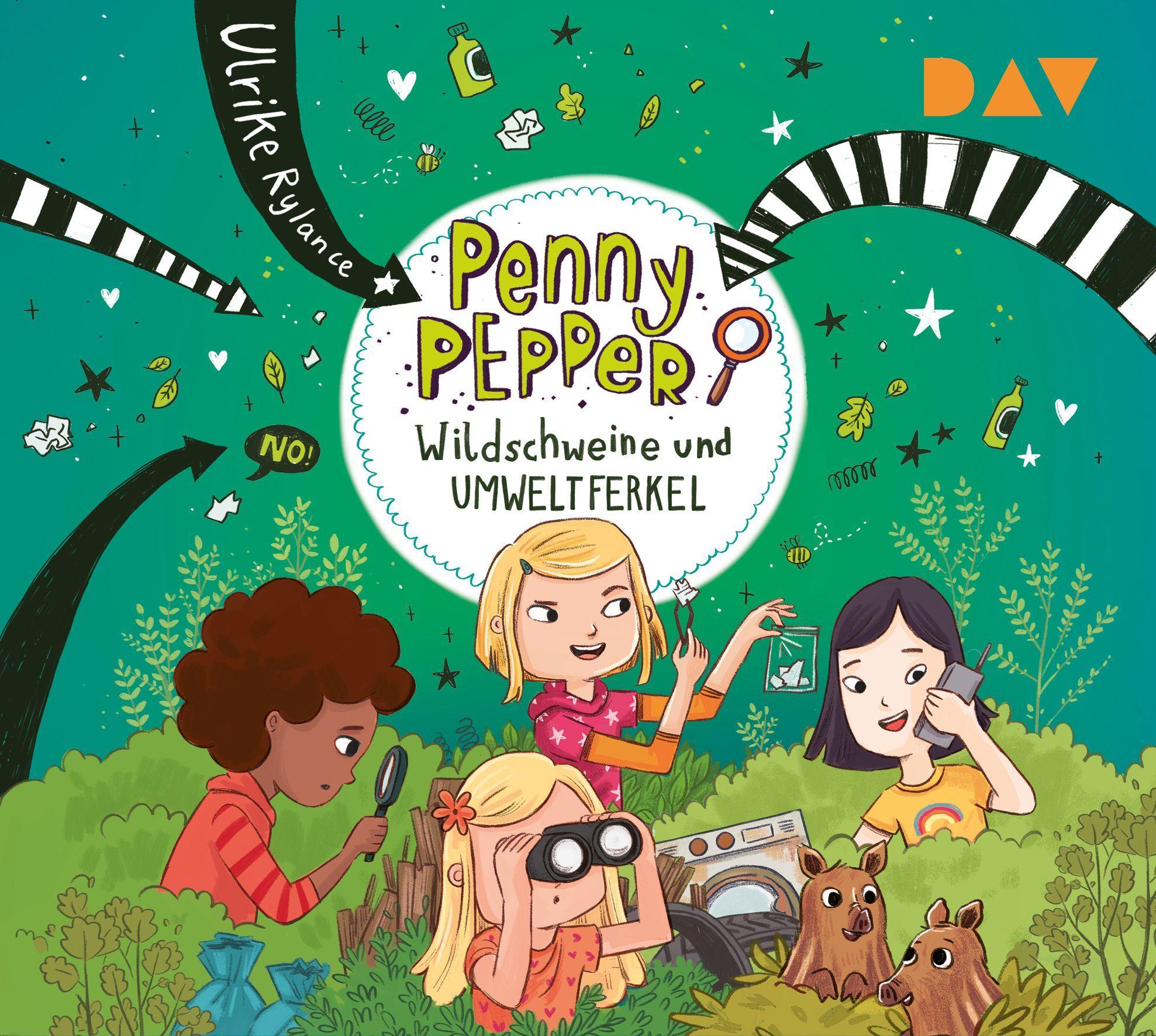 Vorderes Coverbild Penny Pepper - Teil 10: Wildschweine und Umweltferkel
