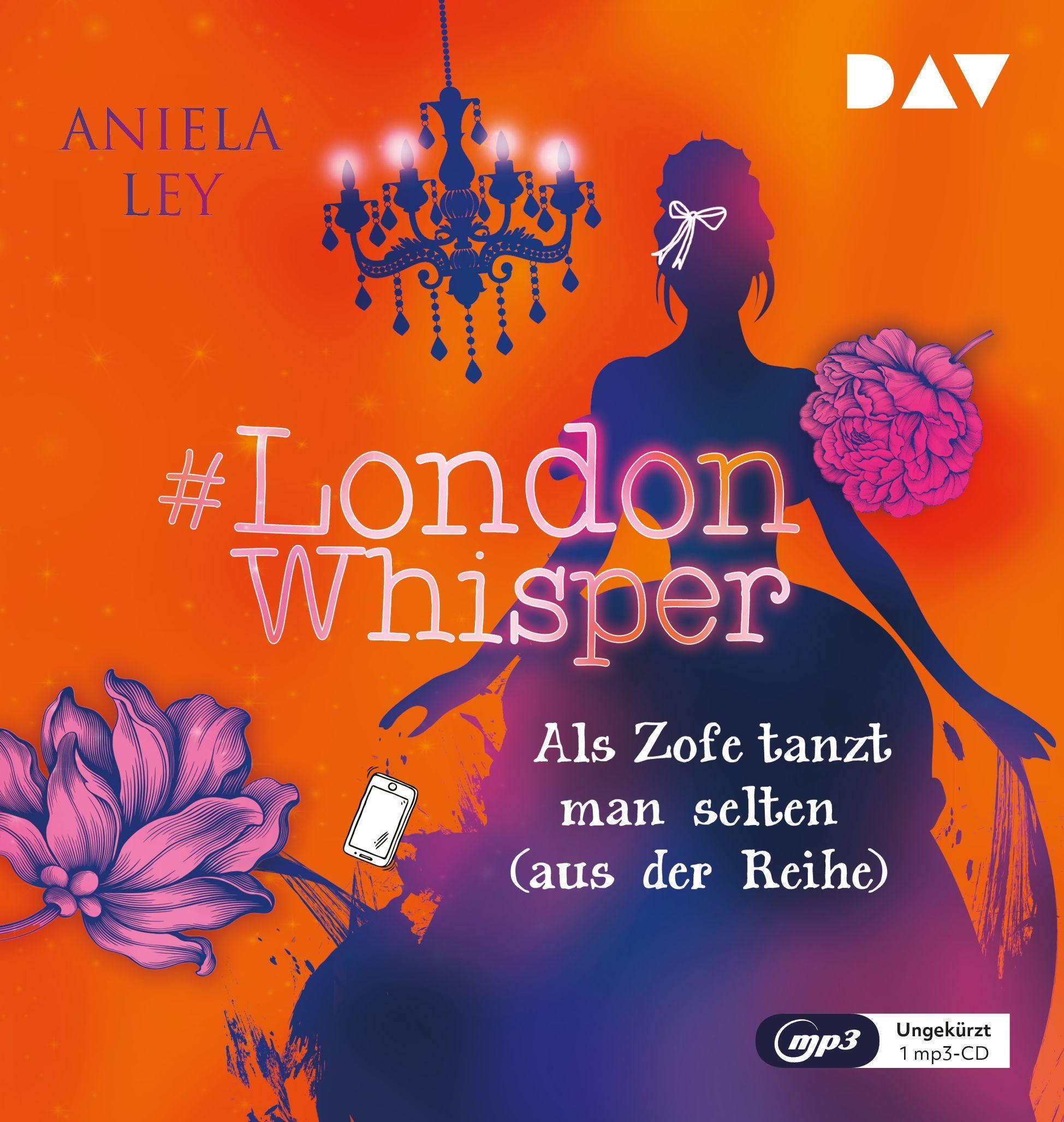 Vorderes Coverbild #London Whisper - Teil 2: Als Zofe tanzt man selten (aus der Reihe)