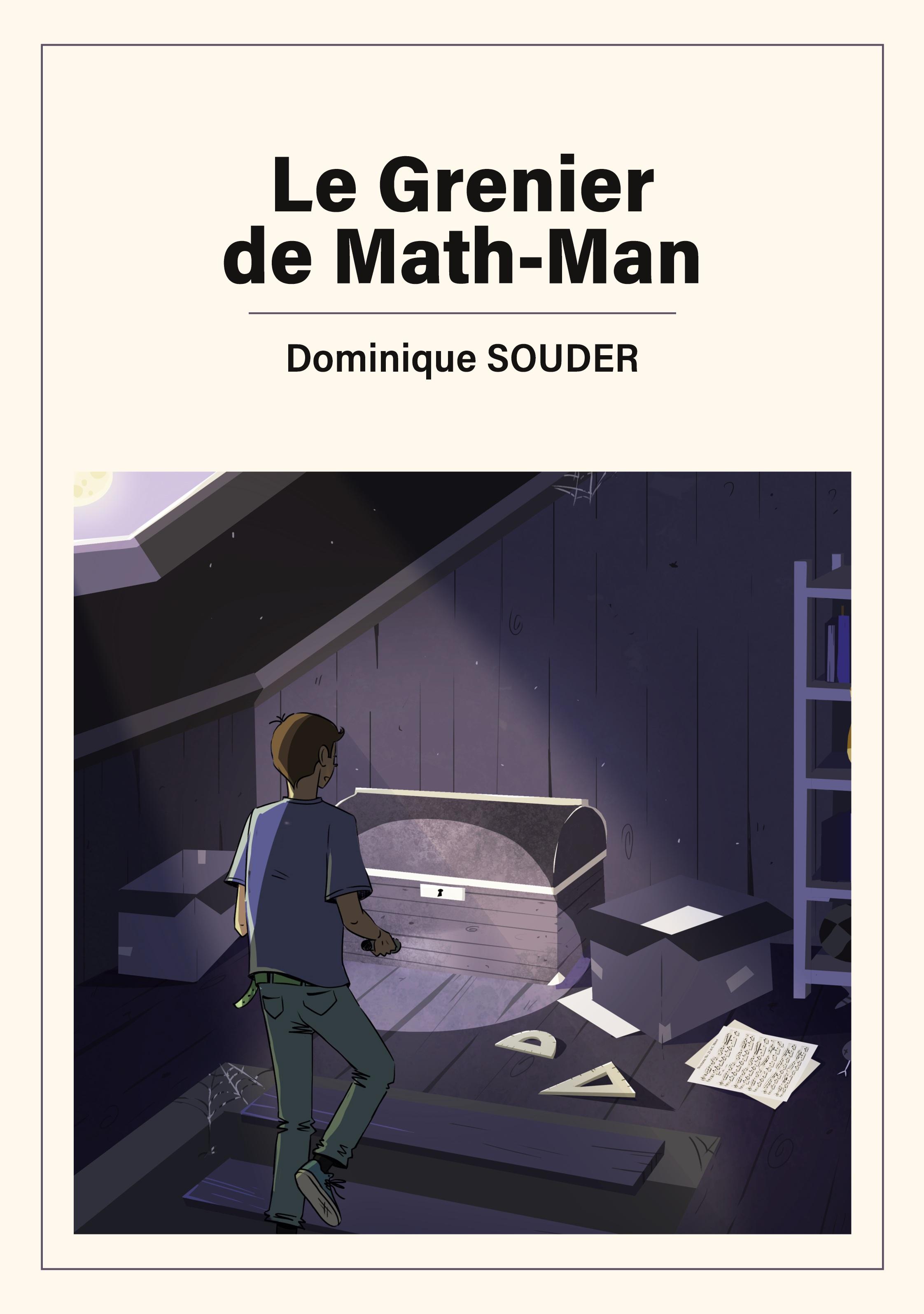 Vorderes Coverbild Le grenier de MATH-MAN
