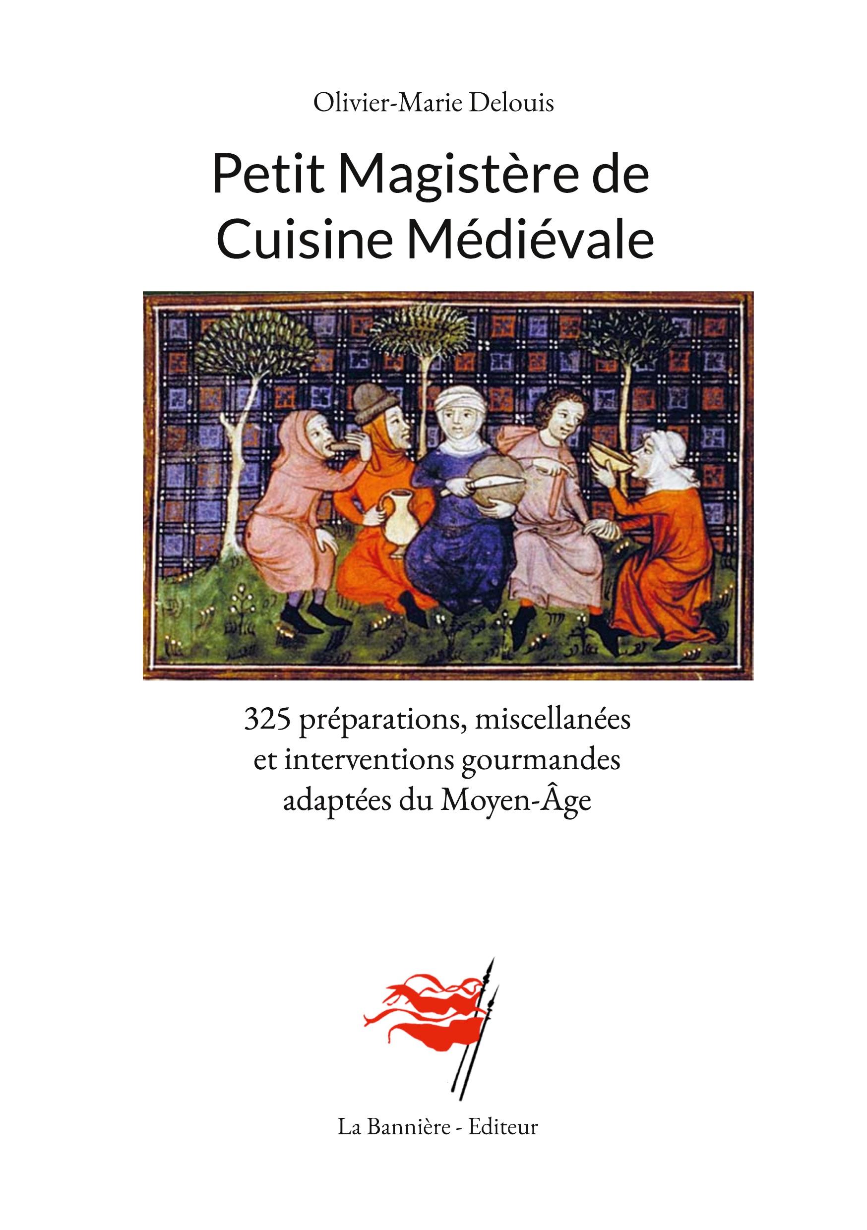 Vorderes Coverbild Petit Magistère de Cuisine Médiévale