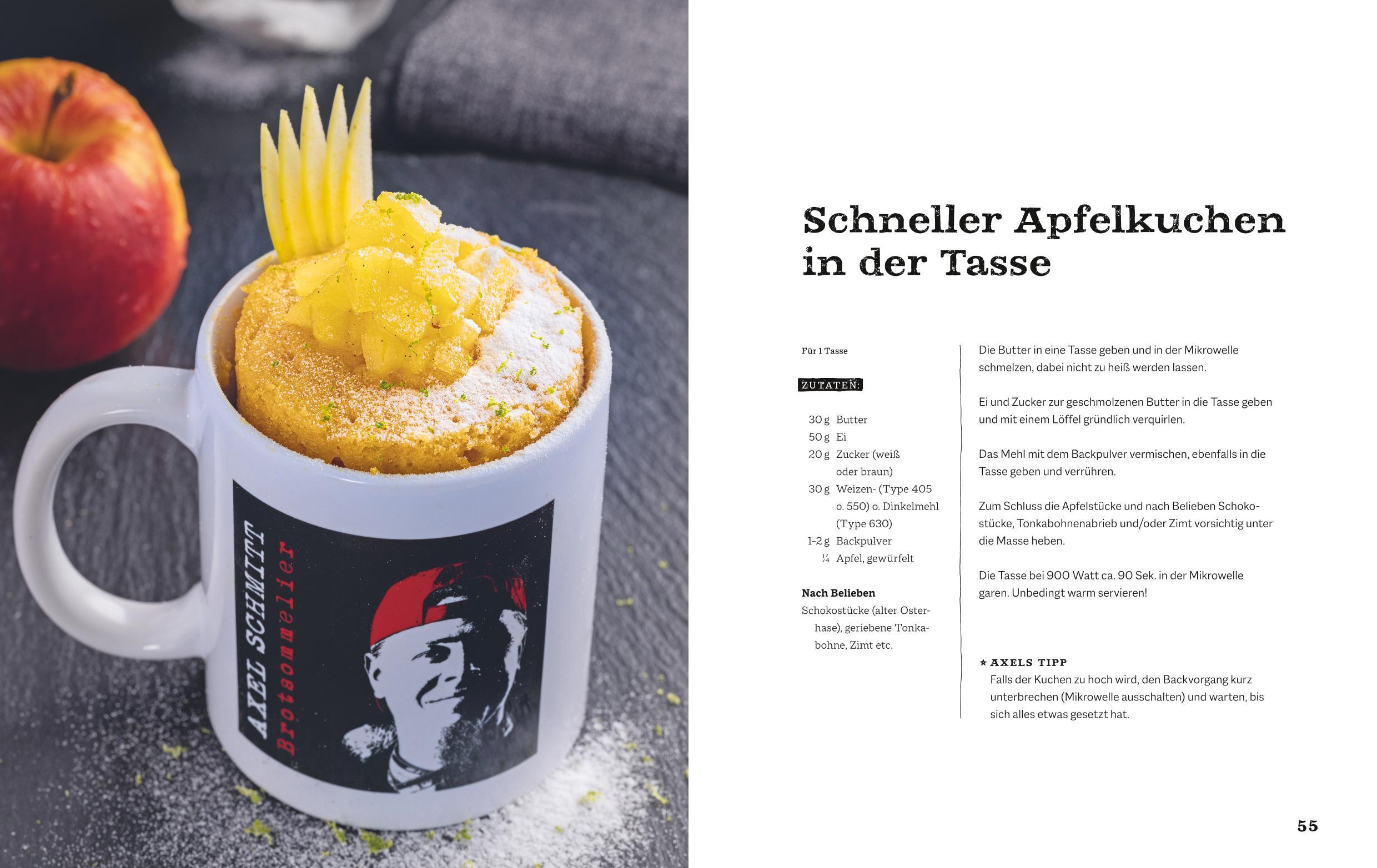 Beispielinhalt (Bild) Das einfachste Brot der Welt