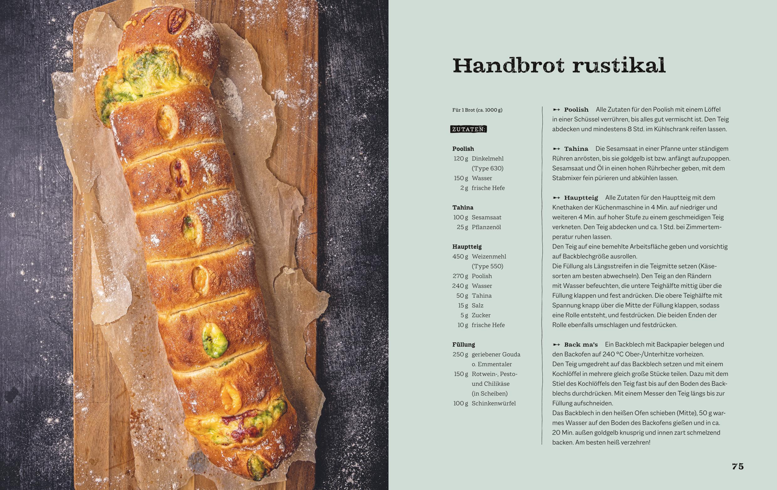 Beispielinhalt (Bild) Das einfachste Brot der Welt