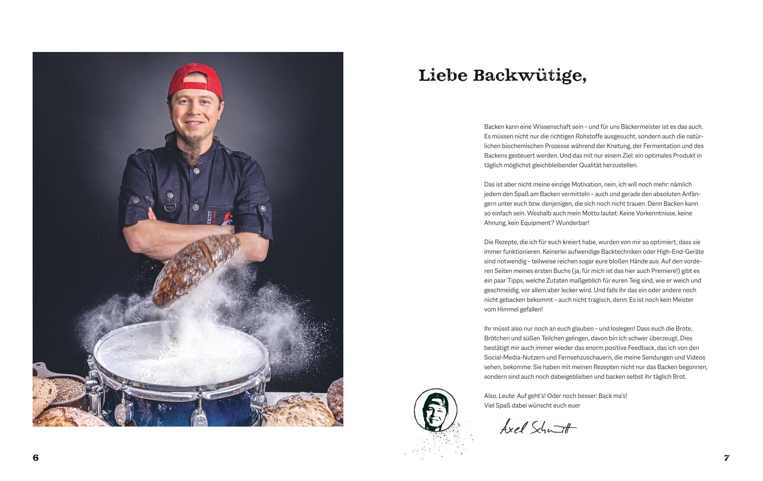 Beispielinhalt (Bild) Das einfachste Brot der Welt