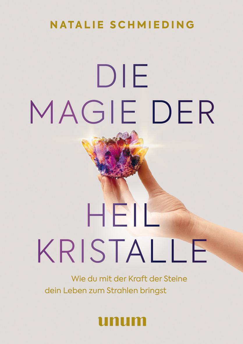 Vorderes Coverbild Die Magie der Heilkristalle
