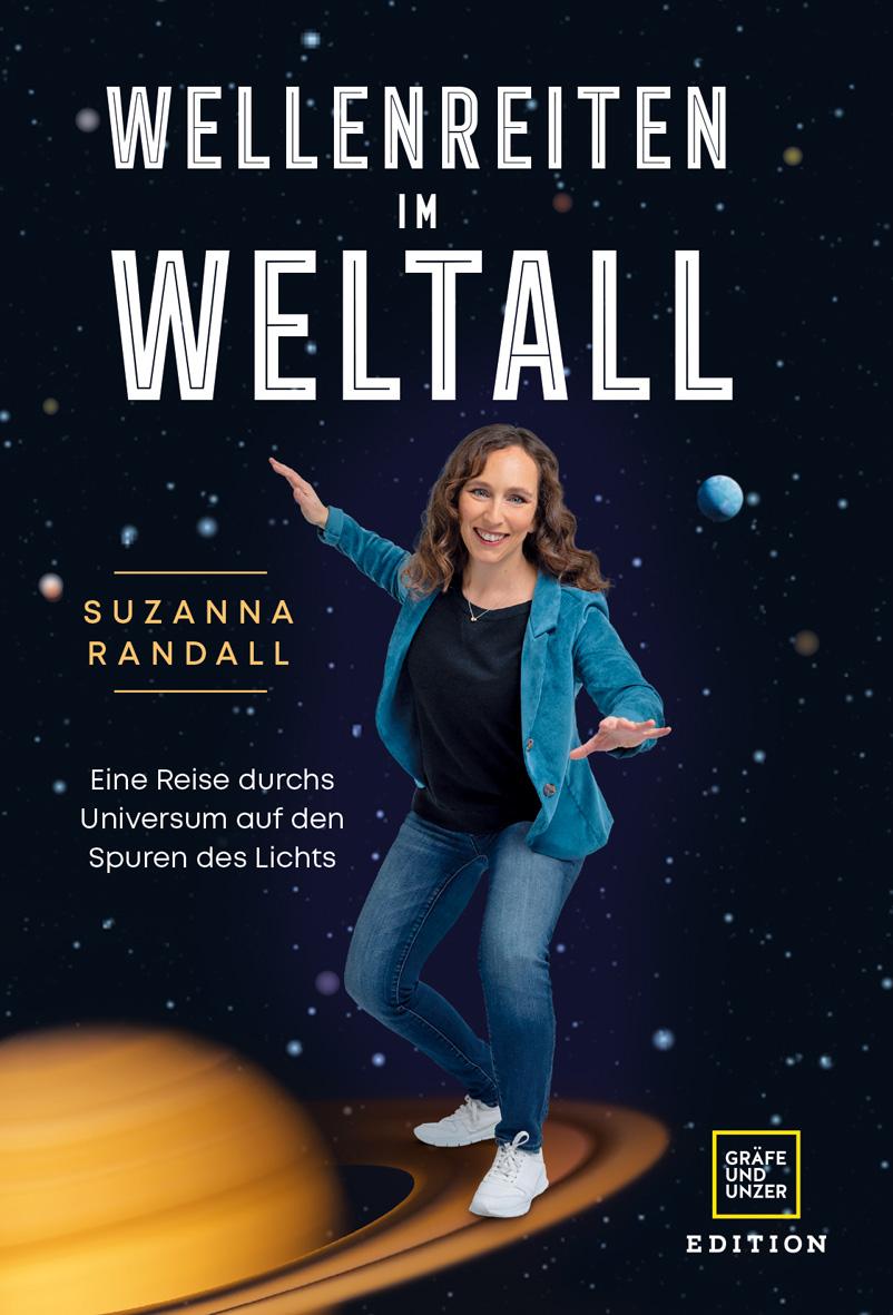 Vorderes Coverbild Wellenreiten im Weltall