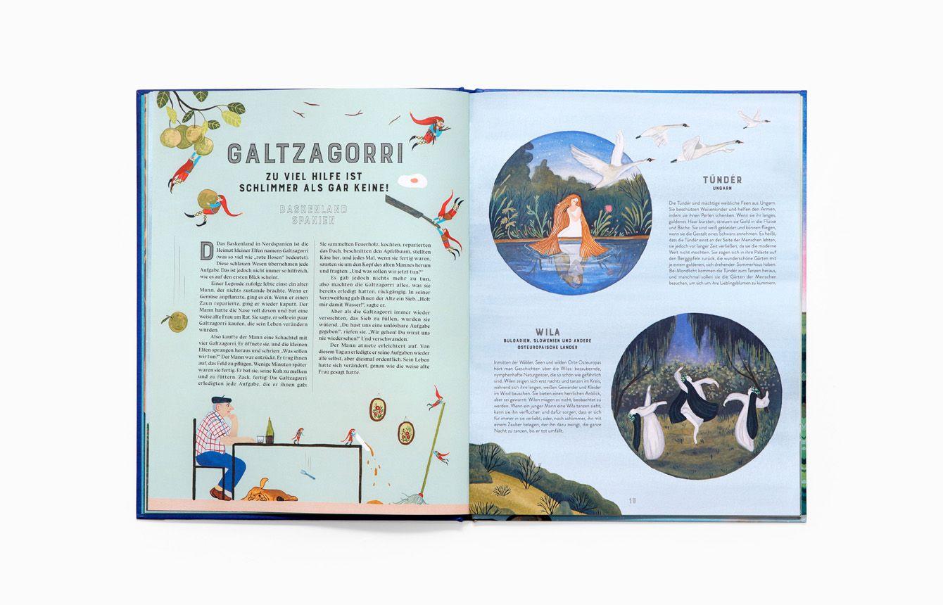 Beispielinhalt (Bild) Der Feen-Atlas