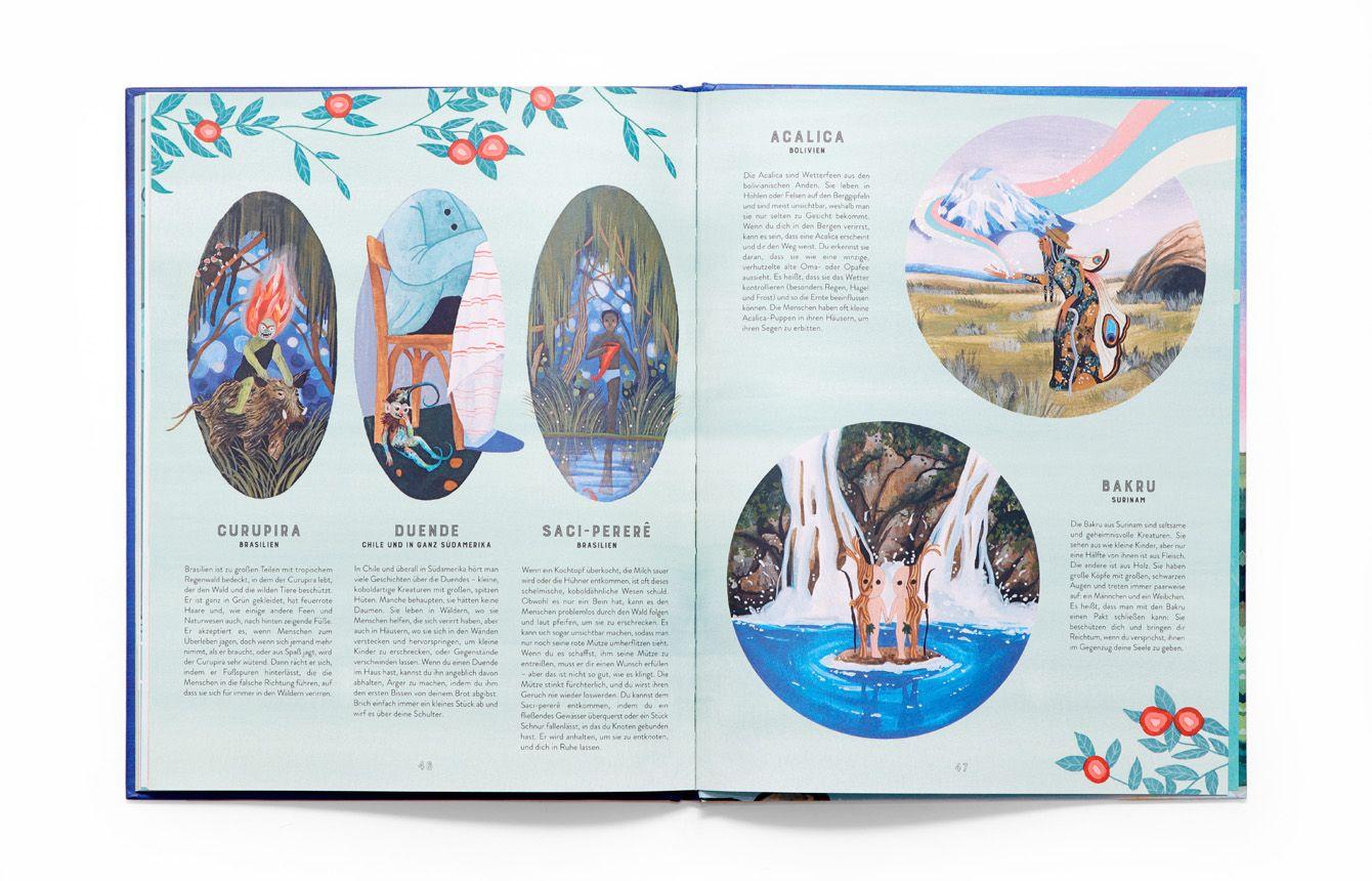 Beispielinhalt (Bild) Der Feen-Atlas