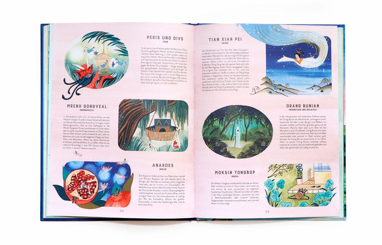 Beispielinhalt (Bild) Der Feen-Atlas