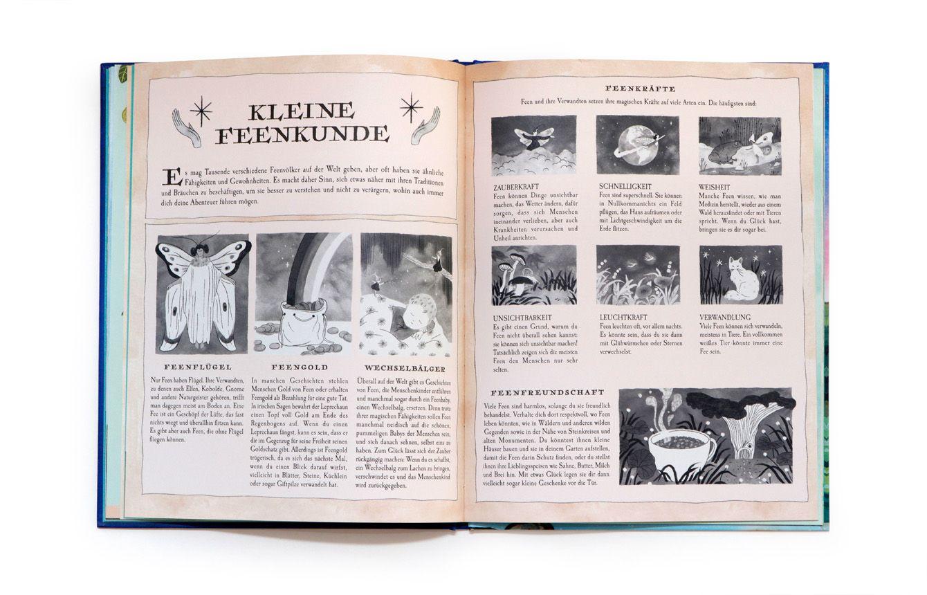 Beispielinhalt (Bild) Der Feen-Atlas