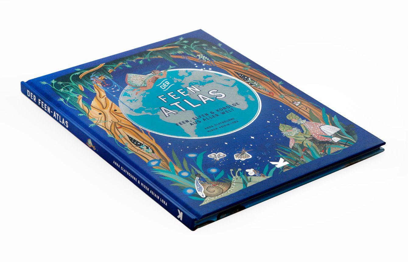 Beispielinhalt (Bild) Der Feen-Atlas