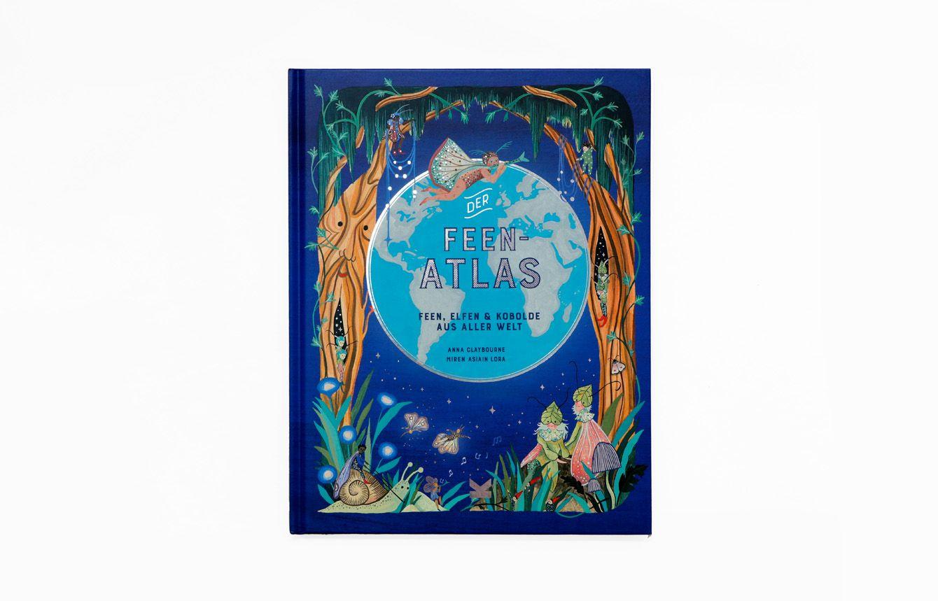 Beispielinhalt (Bild) Der Feen-Atlas