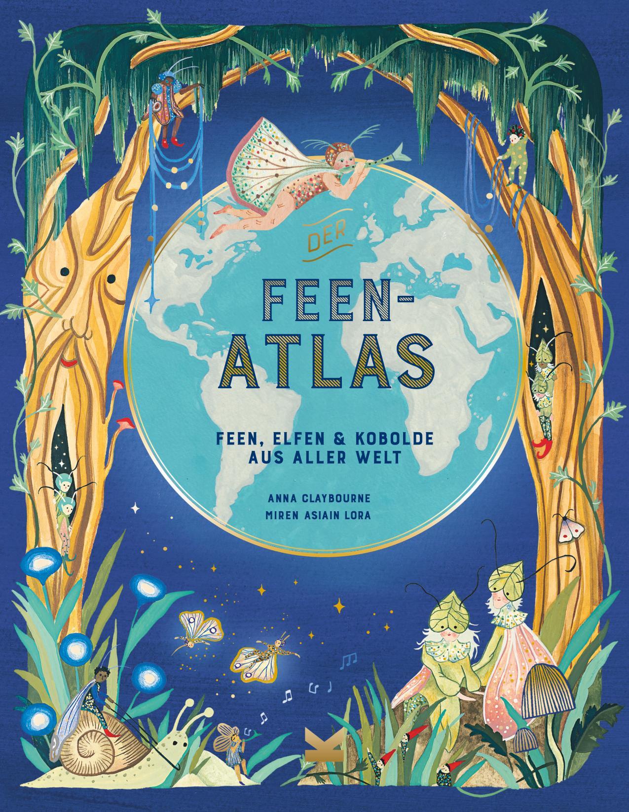 Vorderes Coverbild Der Feen-Atlas