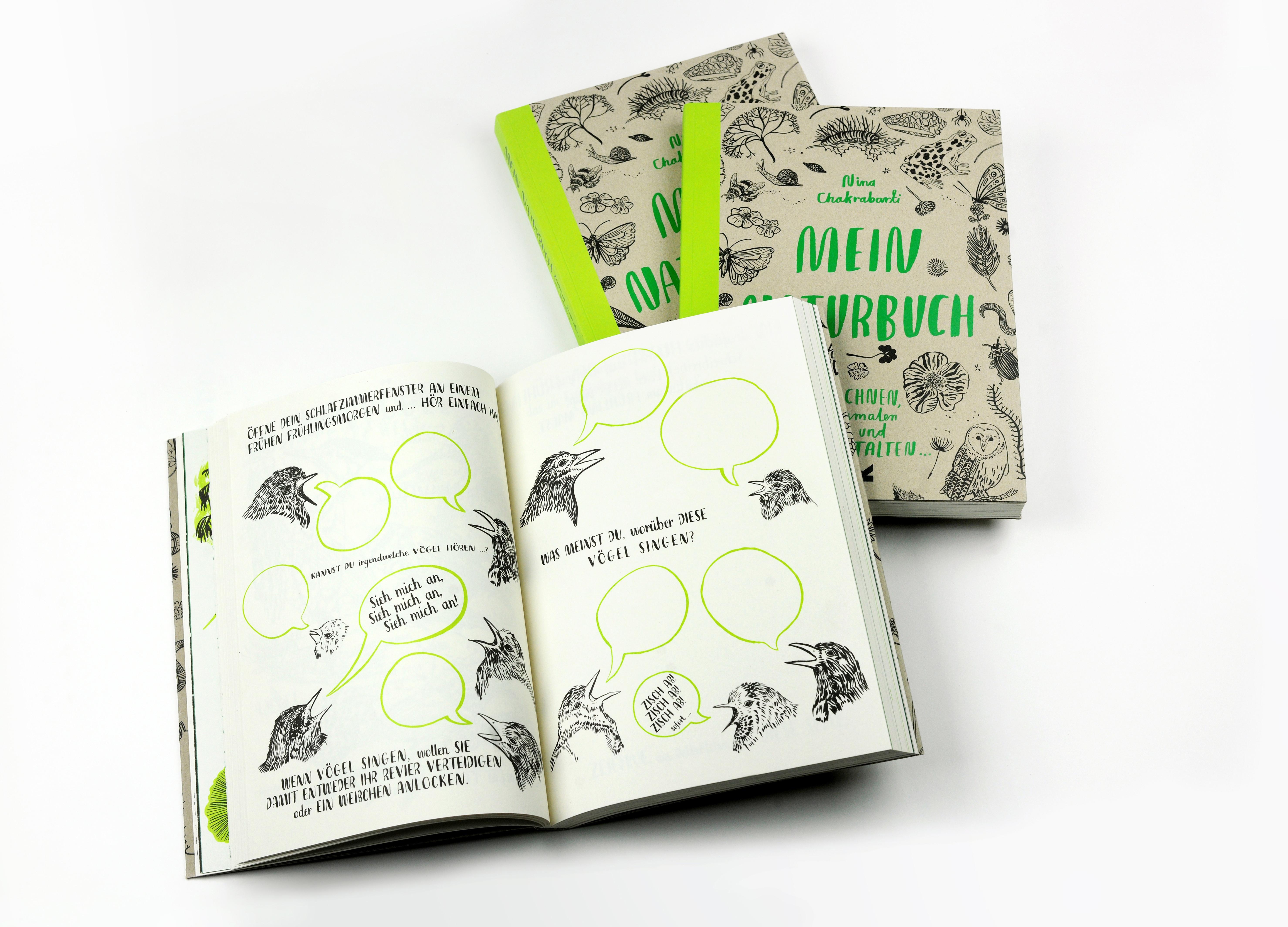 Beispielinhalt (Bild) Mein Naturbuch überarb. Neuauflage