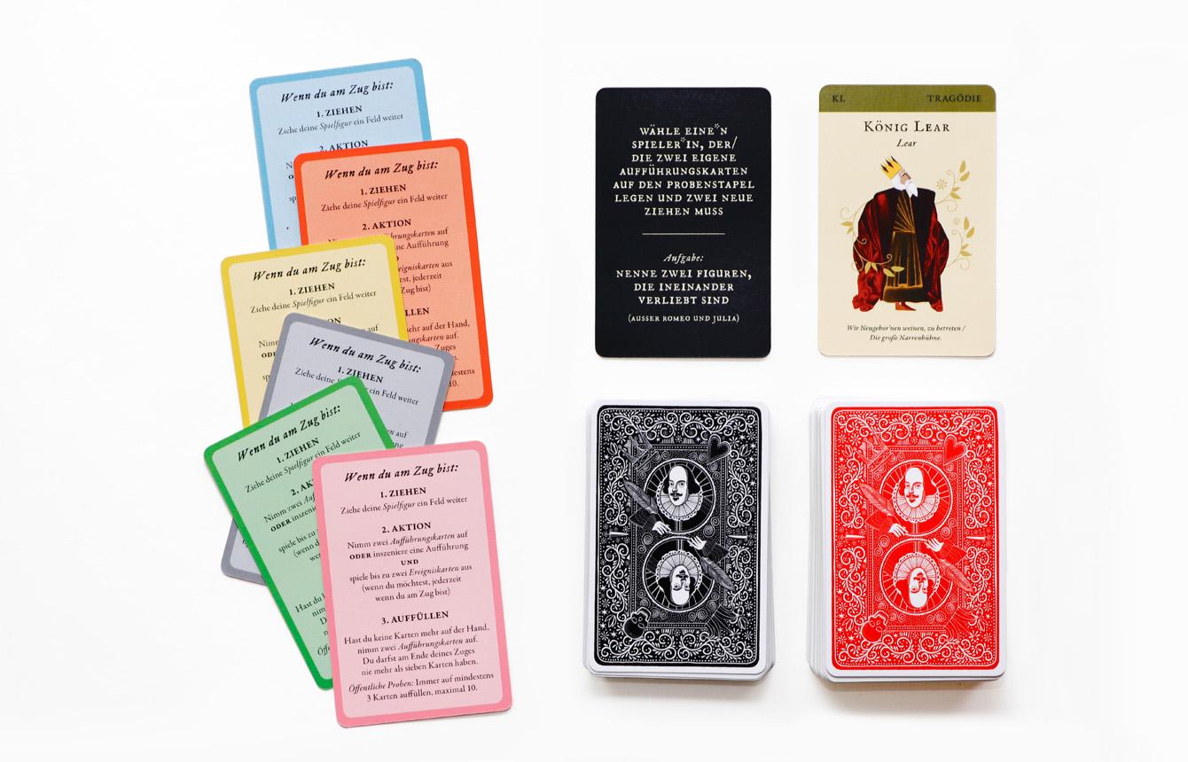 Beispielinhalt (Bild) Das Shakespeare-Spiel