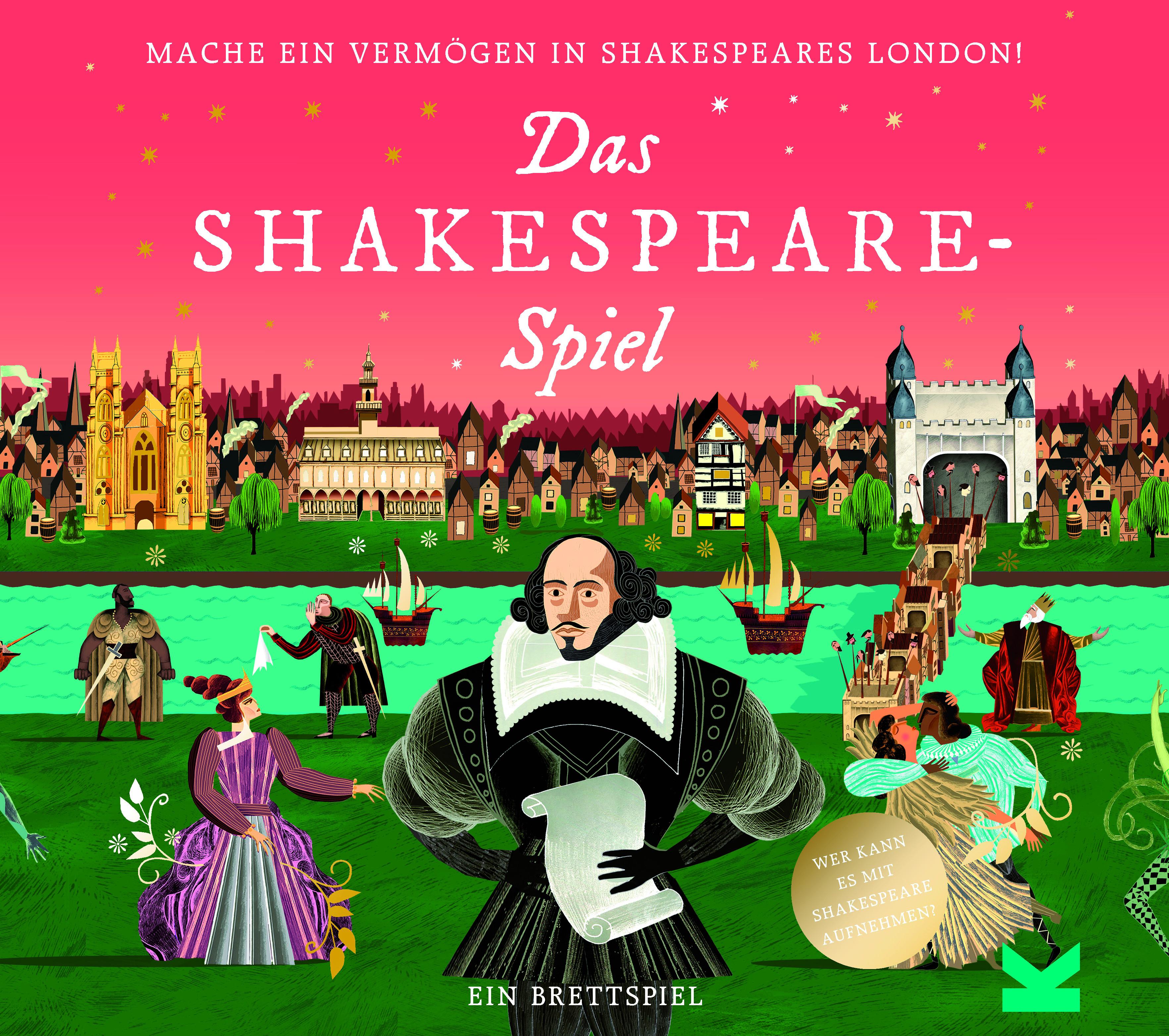Vorderes Coverbild Das Shakespeare-Spiel