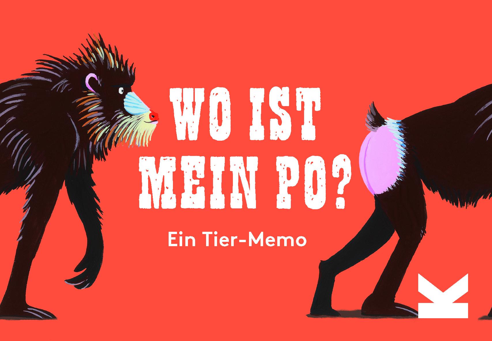 Vorderes Coverbild Wo ist mein Po?