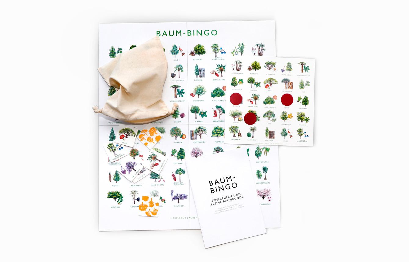 Beispielinhalt (Bild) Baum-Bingo