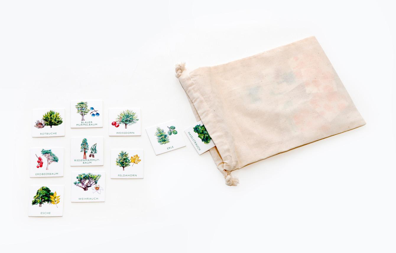 Beispielinhalt (Bild) Baum-Bingo