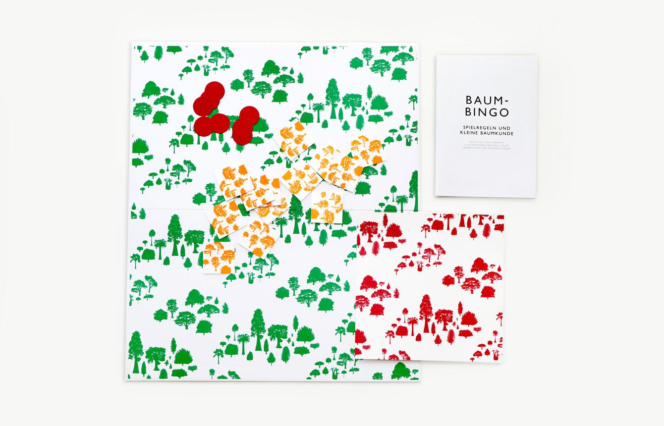 Beispielinhalt (Bild) Baum-Bingo