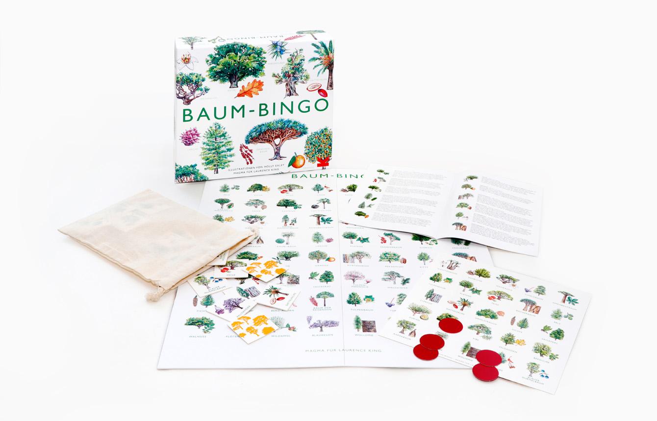 Beispielinhalt (Bild) Baum-Bingo