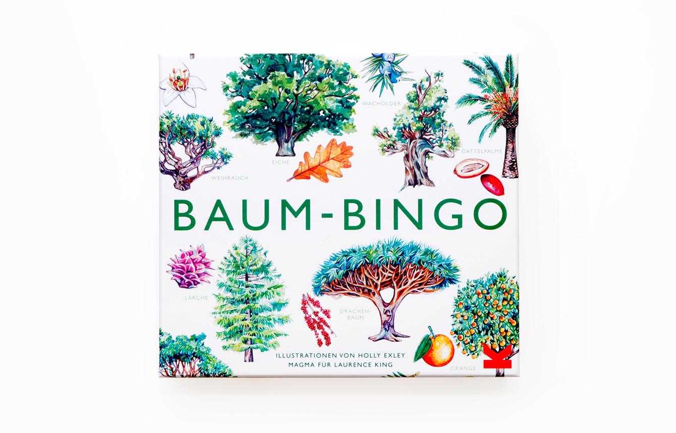 Vorderes Coverbild Baum-Bingo