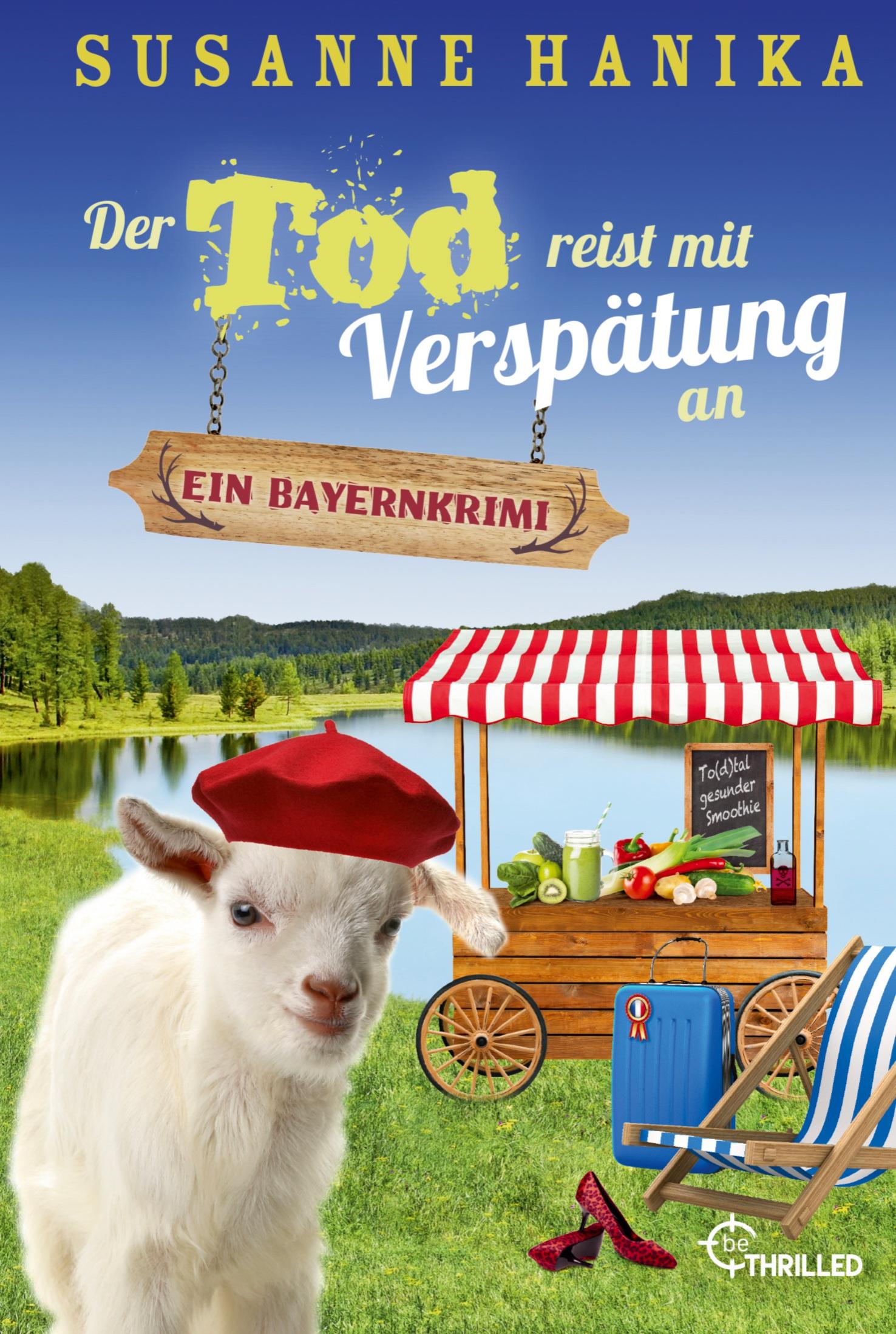 Vorderes Coverbild Der Tod reist mit Verspätung an