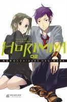 Vorderes Coverbild Horimiya Horisan Ile Miyamurakun 02
