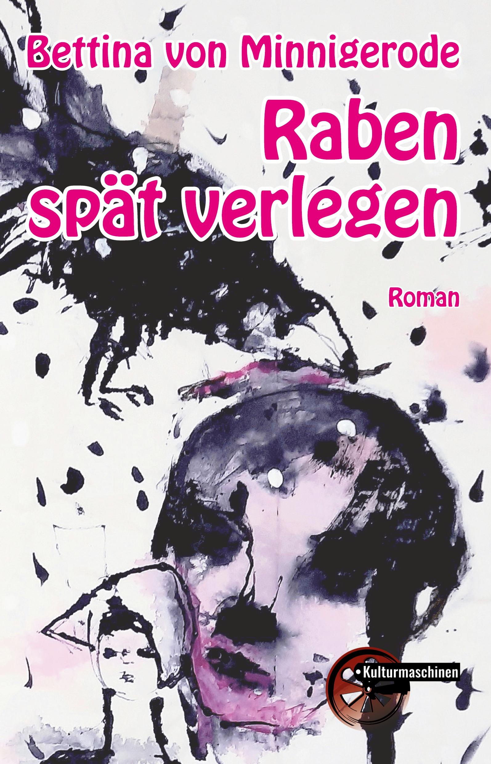 Vorderes Coverbild Raben spät verlegen