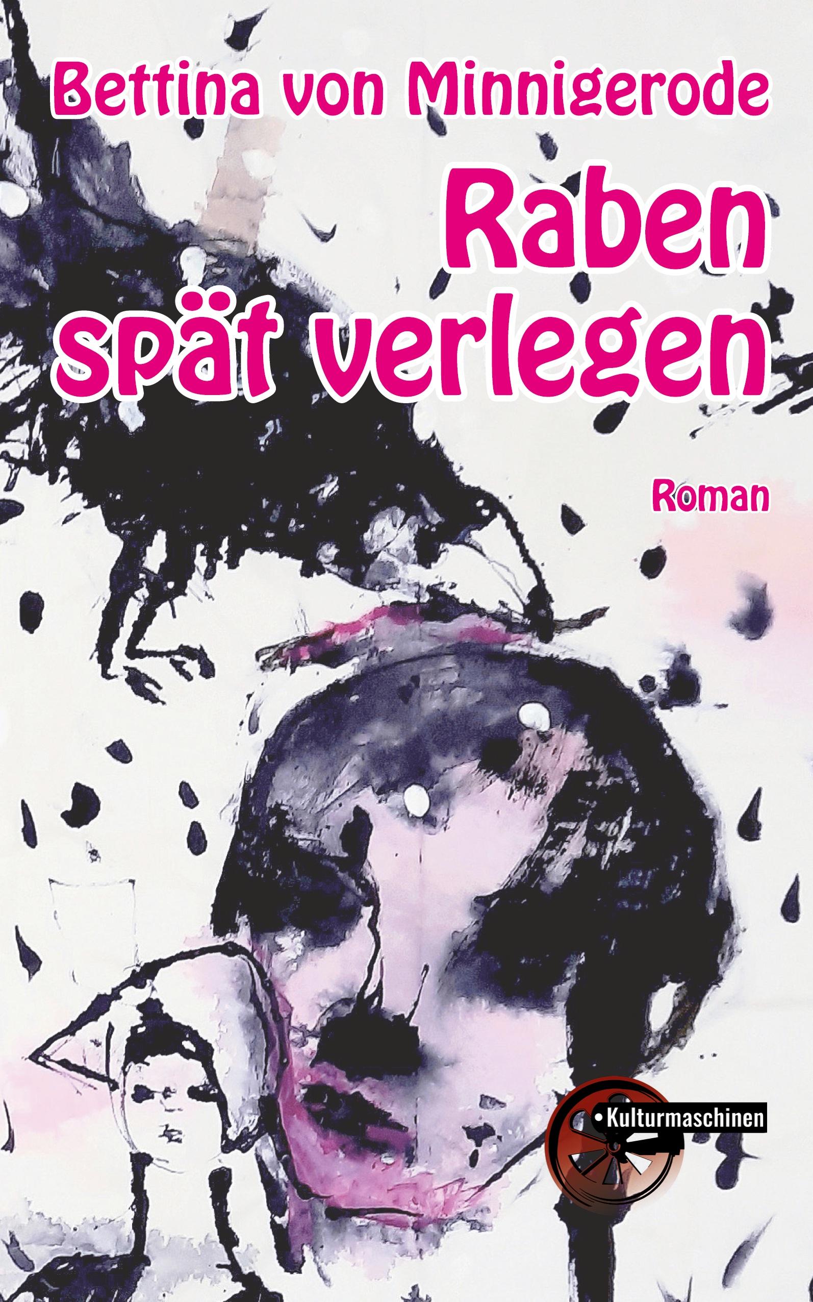 Vorderes Coverbild Raben spät verlegen