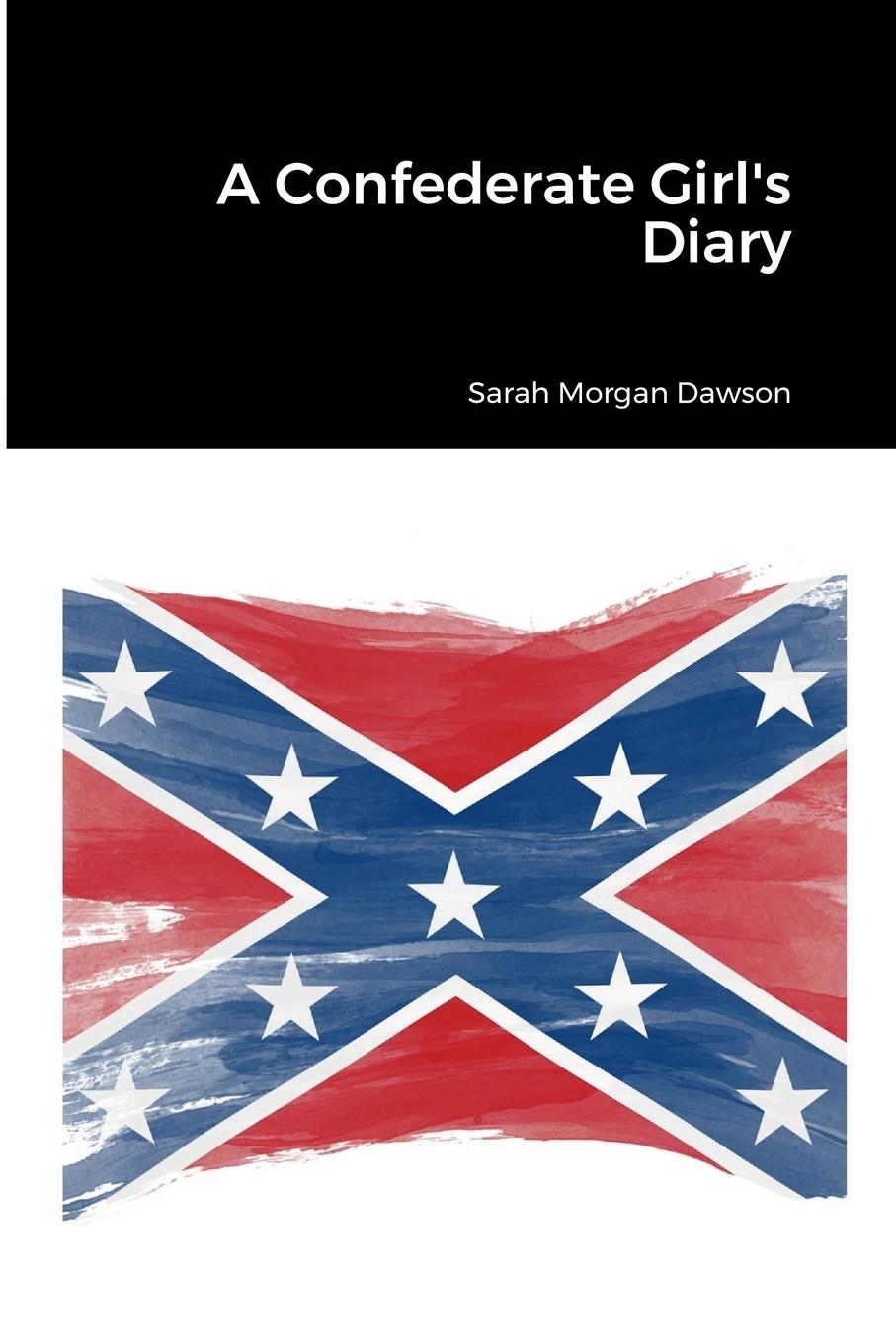 Vorderes Coverbild A Confederate Girl's Diary