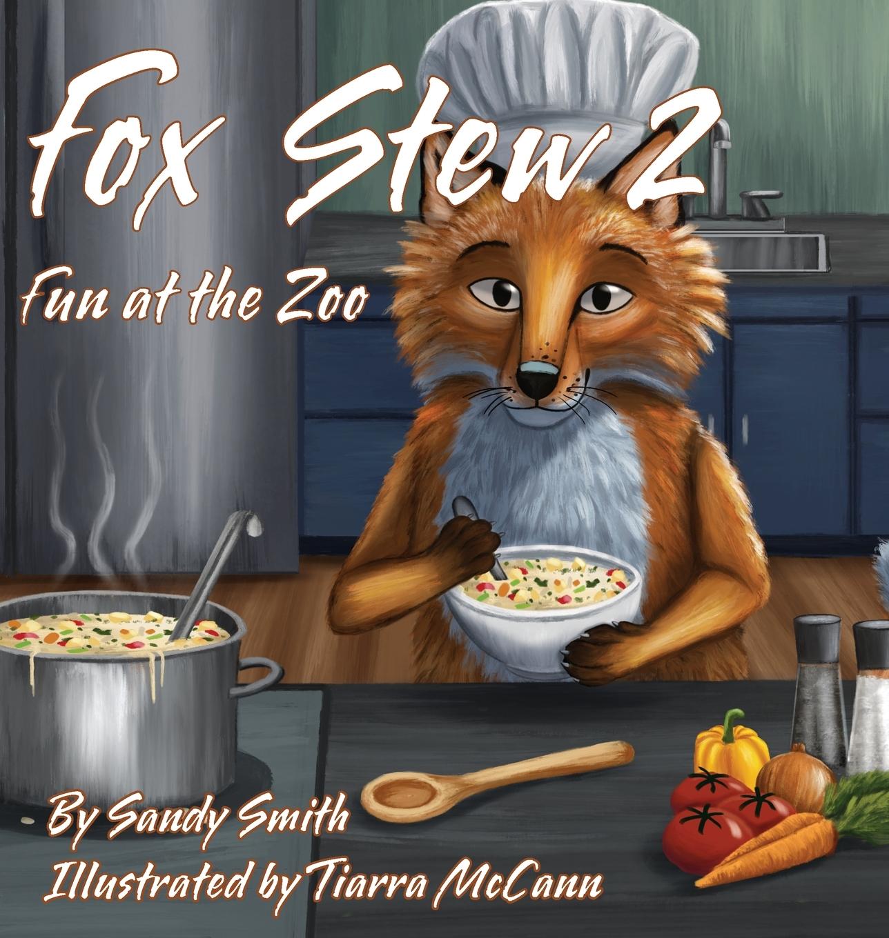 Vorderes Coverbild Fox Stew 2