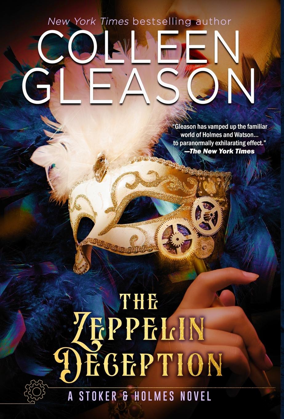 Vorderes Coverbild The Zeppelin Deception: A Stoker & Holmes Book