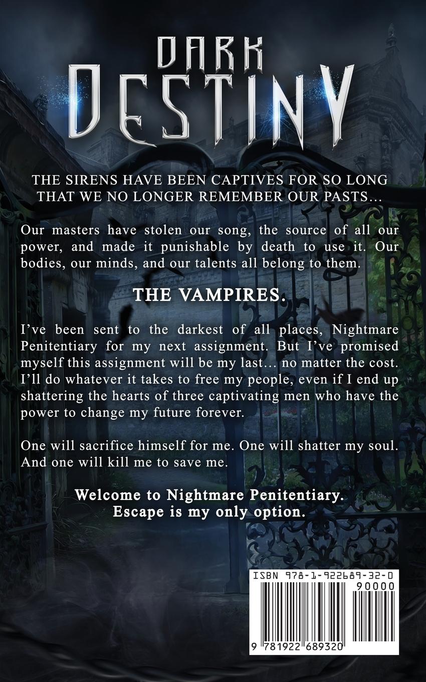 Rückseitencover Dark Destiny
