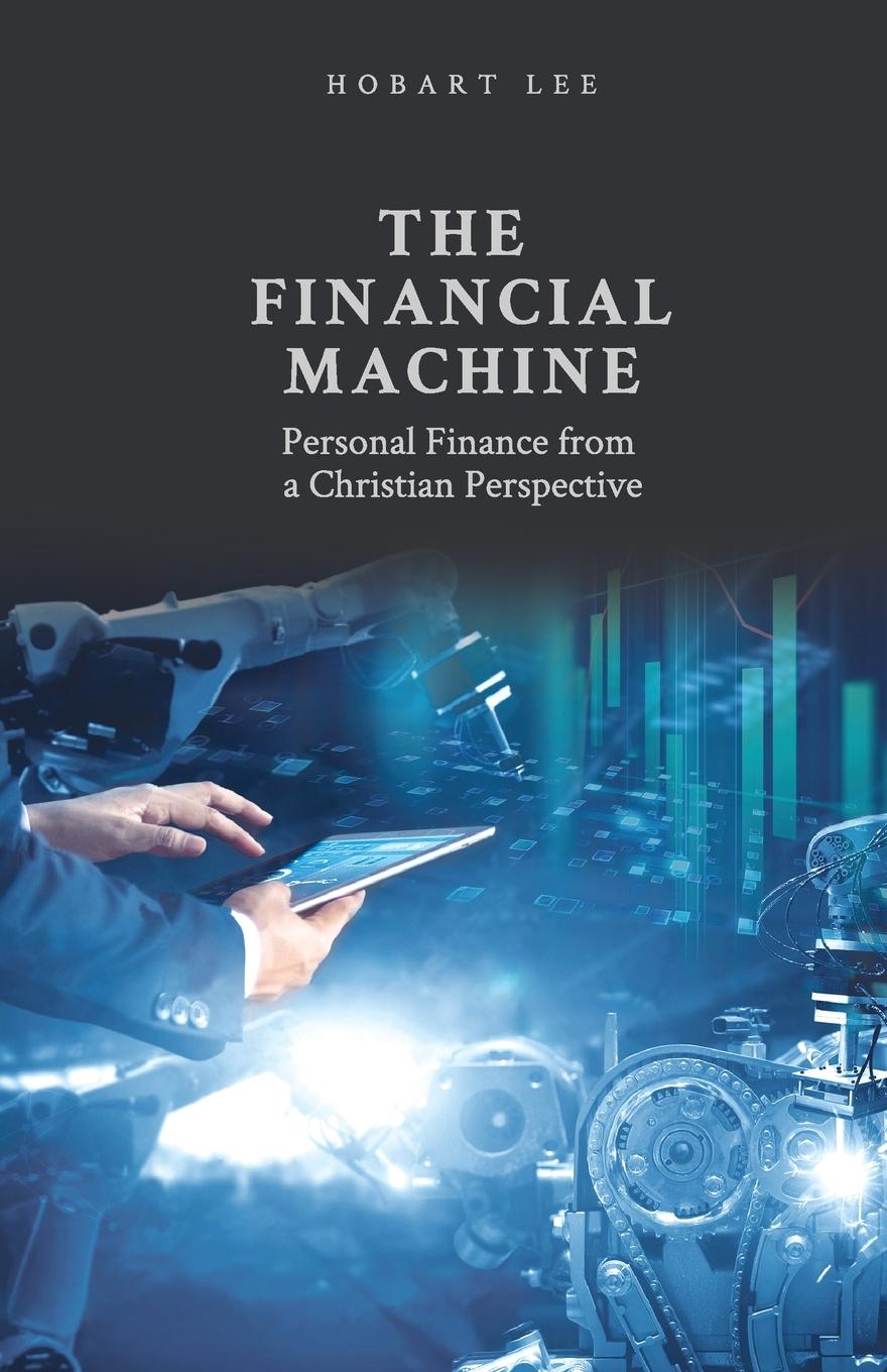 Vorderes Coverbild The Financial Machine