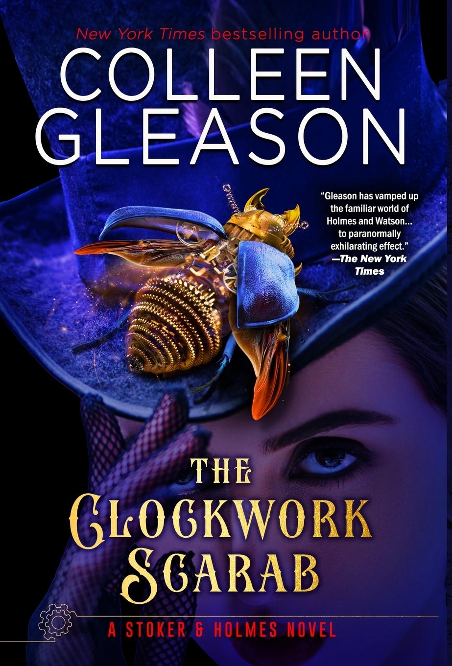 Vorderes Coverbild The Clockwork Scarab