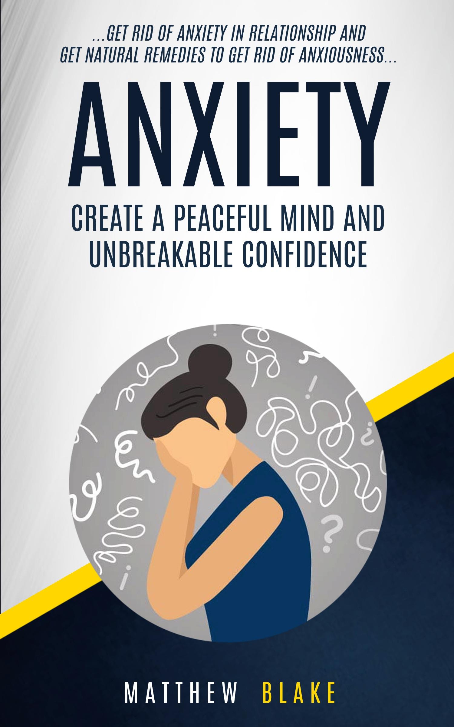 Vorderes Coverbild Anxiety