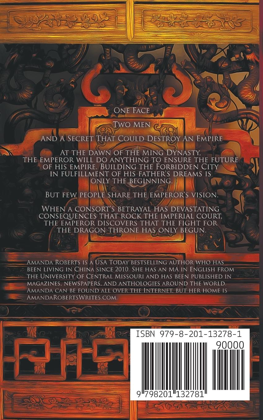 Rückseitencover The Man in the Dragon Mask