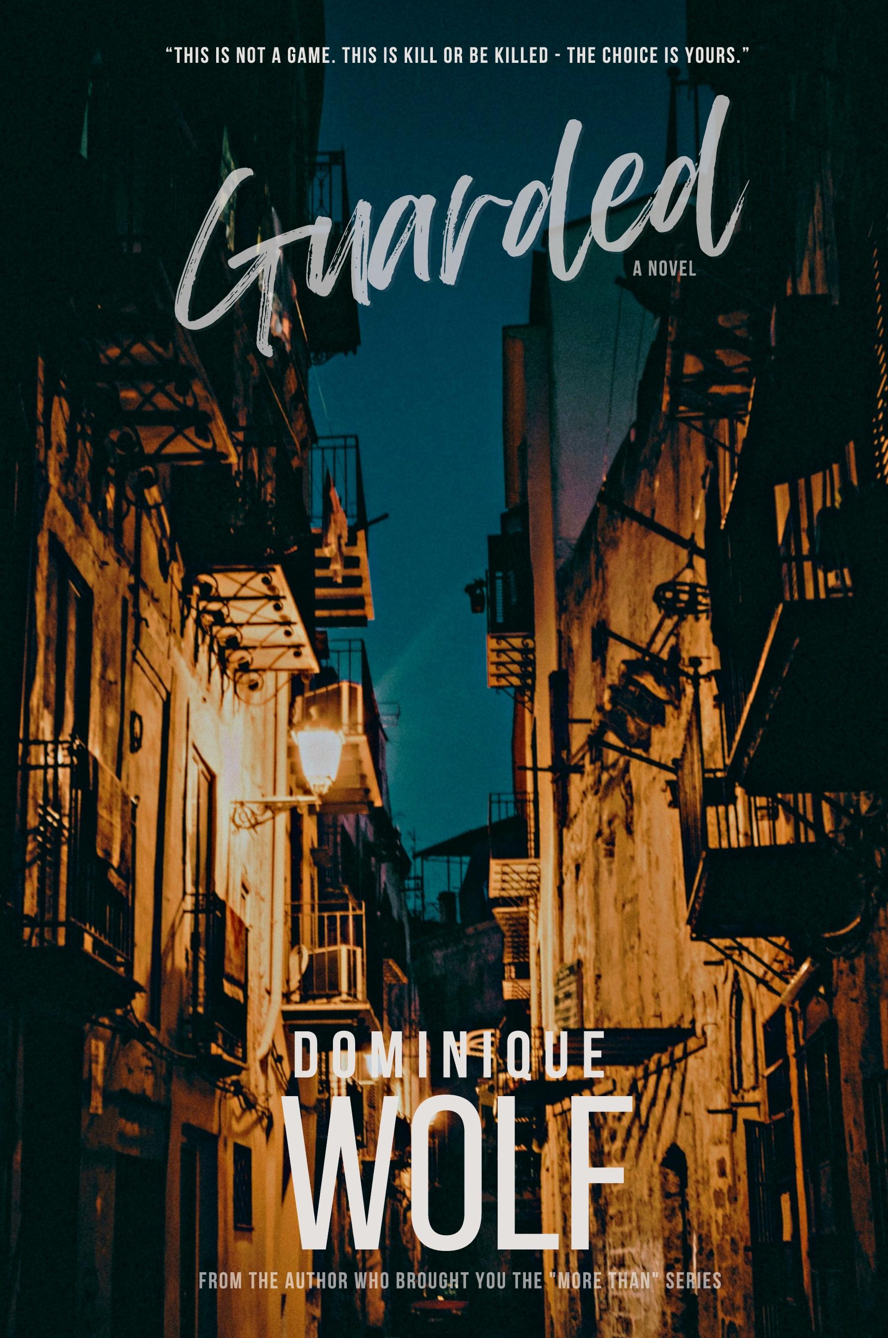 Vorderes Coverbild Guarded