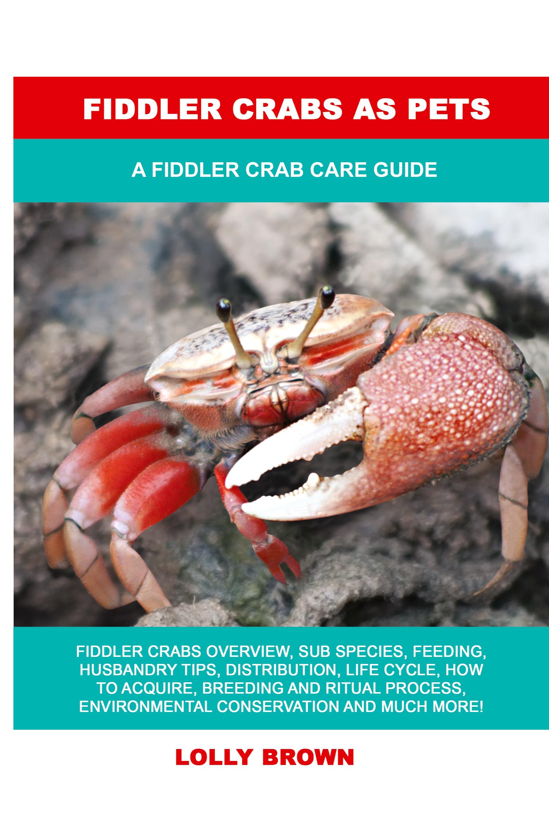 Vorderes Coverbild Fiddler Crabs as Pets
