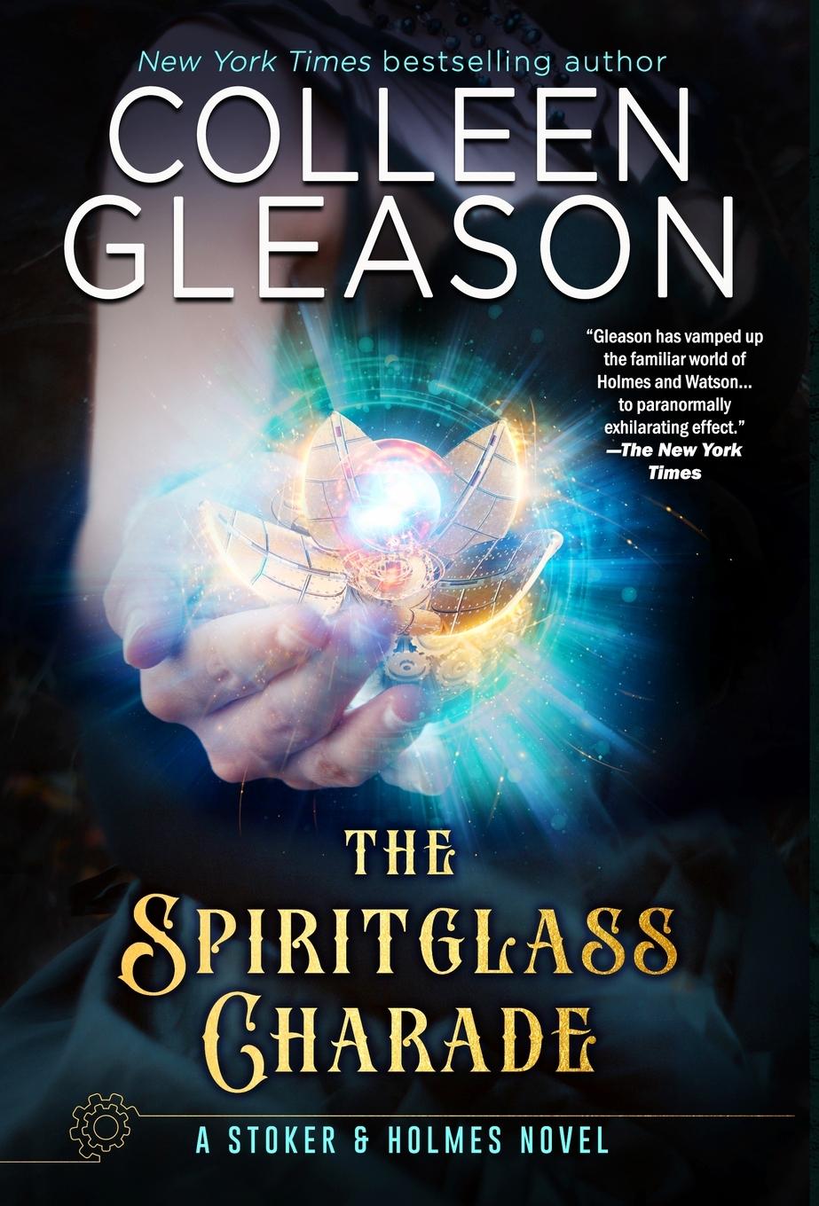 Vorderes Coverbild The Spiritglass Charade