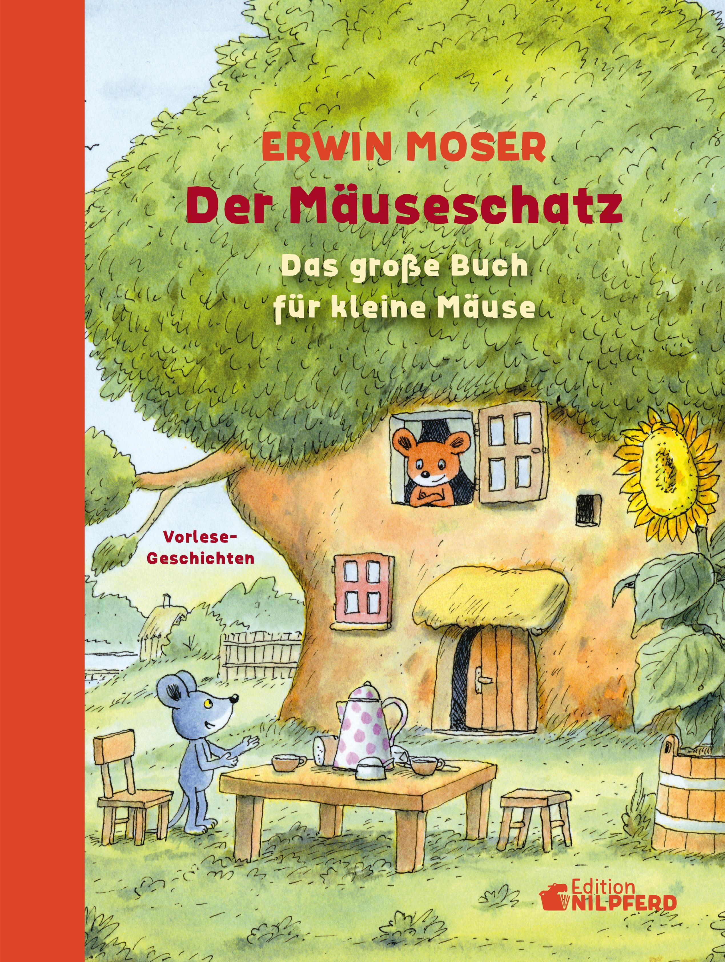 Vorderes Coverbild Der Mäuseschatz