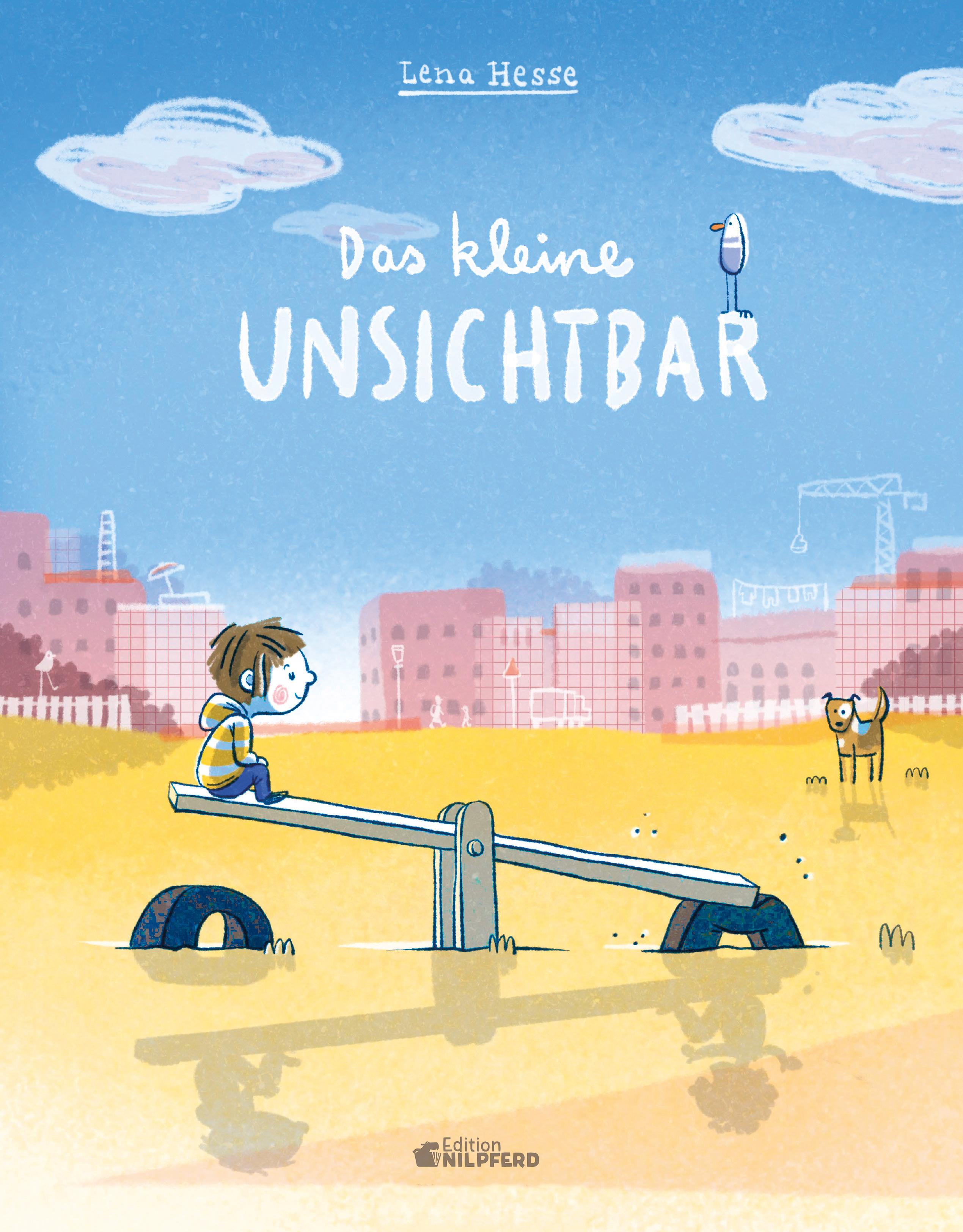 Vorderes Coverbild Das kleine Unsichtbar